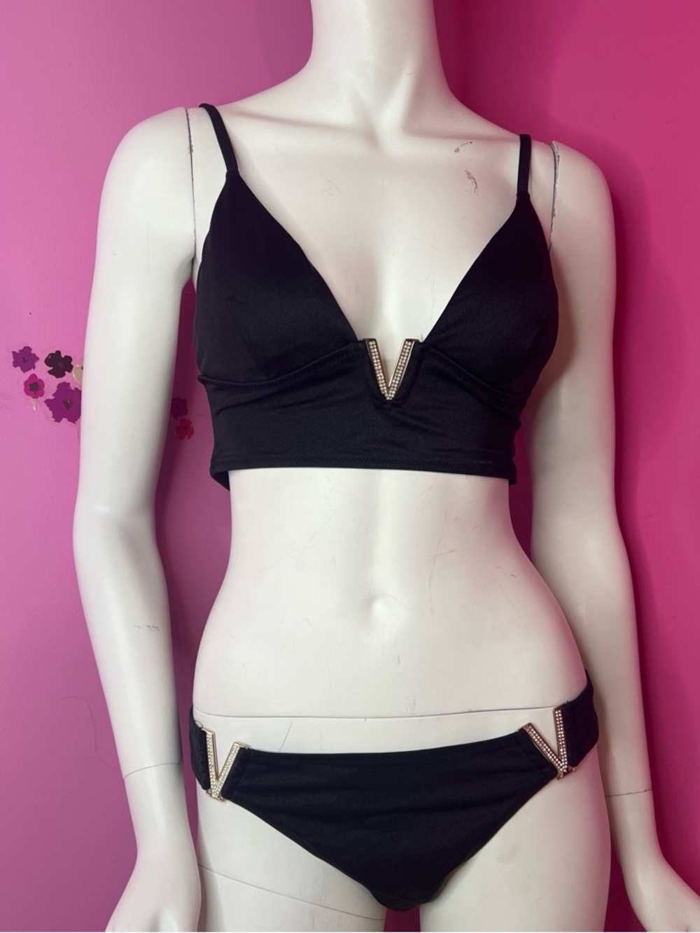 Victoria’s secrets, bikini, embellished size medium